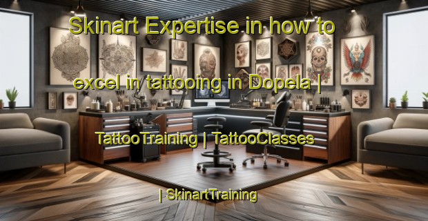 Skinart Expertise in how to excel in tattooing in Dopela | TattooTraining | TattooClasses | SkinartTraining-Mali
